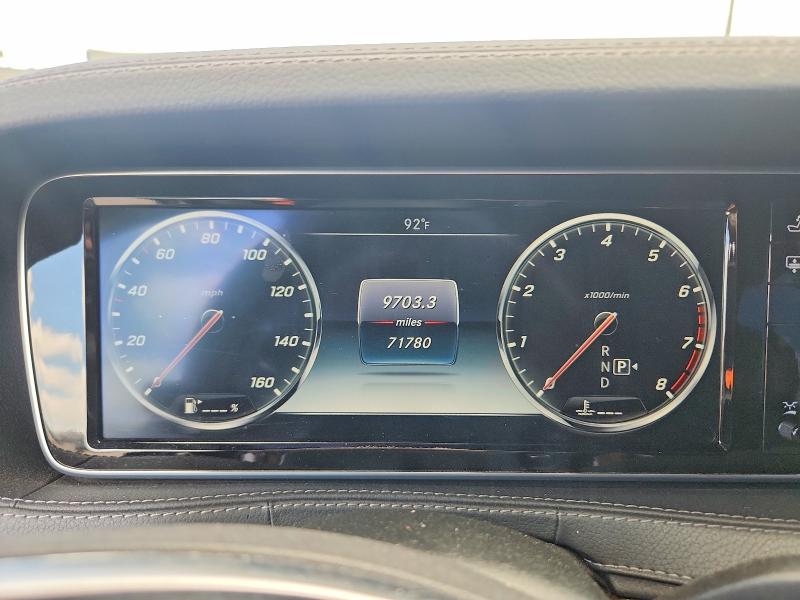 2015 Mercedes-benz VIN WDDUG8FB0FA128199 COPART salvage auction — SIDE, Tx - Salvage Vehicle Title, sold $5,100 on 2026-08-06 (photo 9)
