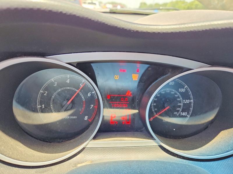 2012 Mitsubishi Outlander VIN JA4AS2AW8CU002048 COPART salvage auction — HAIL, Tx - Certificate Of Title (P), sold $525 on 2026-07-30 (photo 9)
