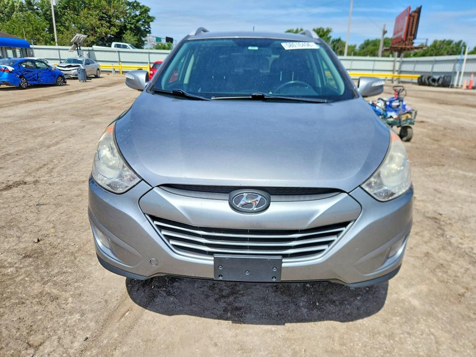 2013 Hyundai Tucson VIN KM8JU3AC5DU739250 COPART salvage auction — REAR END, Ks - Dealer Only Clean Title, sold $950 on 2026-07-06 (photo 5)