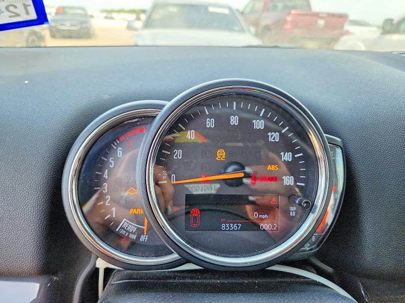 2018 Mini VIN WMZYV5C32J3E04573 COPART salvage auction — WATER/FLOOD, Tx - Salvage Title-Flood Damage, sold $3,950 on 2026-07-30 (photo 9)
