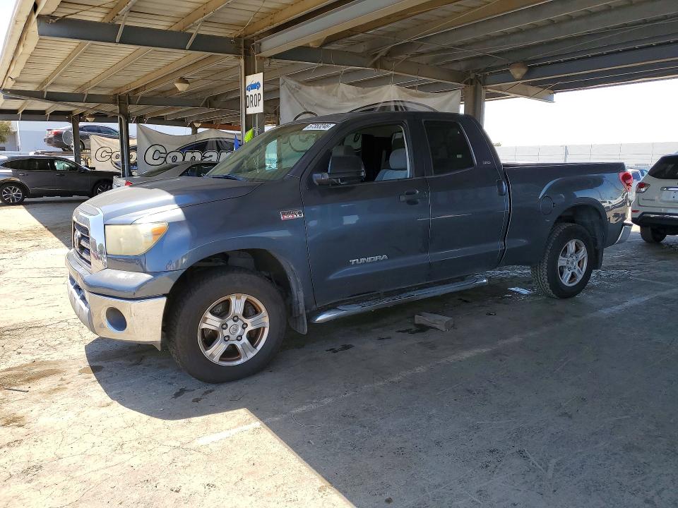 2008 Toyota Tundra VIN 5TFBV54188X056779 COPART salvage auction — REAR END, Ca - Dlr/Dis/Exp Only Salvage Title, sold $4,350 on 2026-07-09 (photo 1)