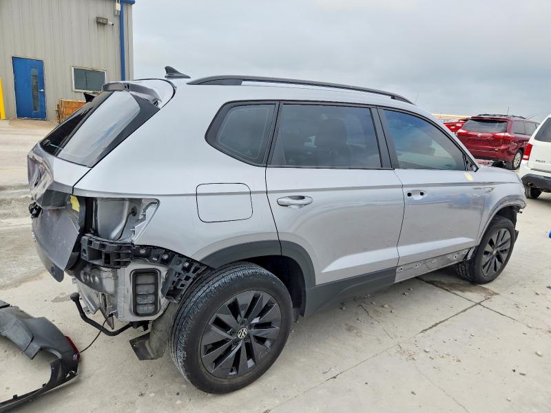 2022 Volkswagen Taos VIN 3VVCX7B25NM017463 COPART salvage auction — FRONT END, Tx - Salvage Vehicle Title, sold $4,100 on 2026-07-02 (photo 3)