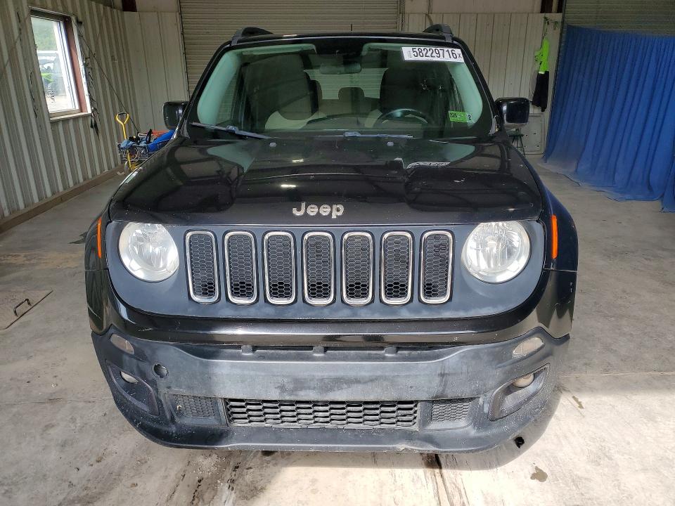 2015 Jeep VIN ZACCJBBT0FPB59589 COPART salvage auction — SIDE, Wv - Certificate Of Title, sold $450 on 2026-07-30 (photo 5)