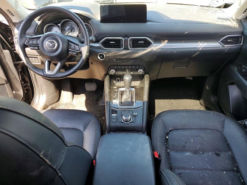 2023 Mazda Cx-5 VIN JM3KFBCM9P0246273 COPART salvage auction — SIDE, In - Cert Of Title-Salvage Title, sold $3,050 on 2026-07-20 (photo 8)