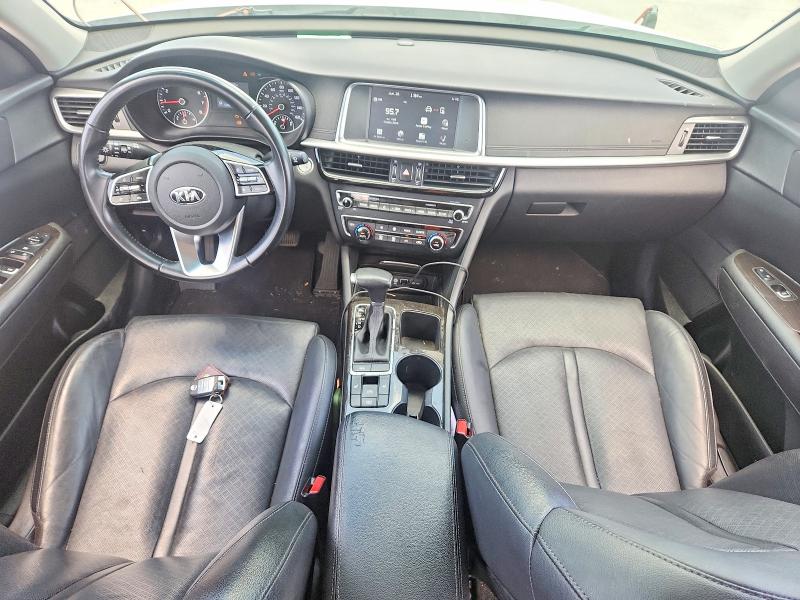 2019 Kia Optima VIN 5XXGU4L19KG339629 COPART salvage auction — REAR END, La - Cert Of Title-Salvage, sold $1,600 on 2026-07-08 (photo 8)