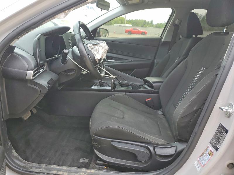 2022 Hyundai Elantra VIN KMHLM4AG2NU289978 COPART salvage auction — FRONT END, ON - PERMIT SALVAGE, sold $1,400 on 2026-07-28 (photo 7)