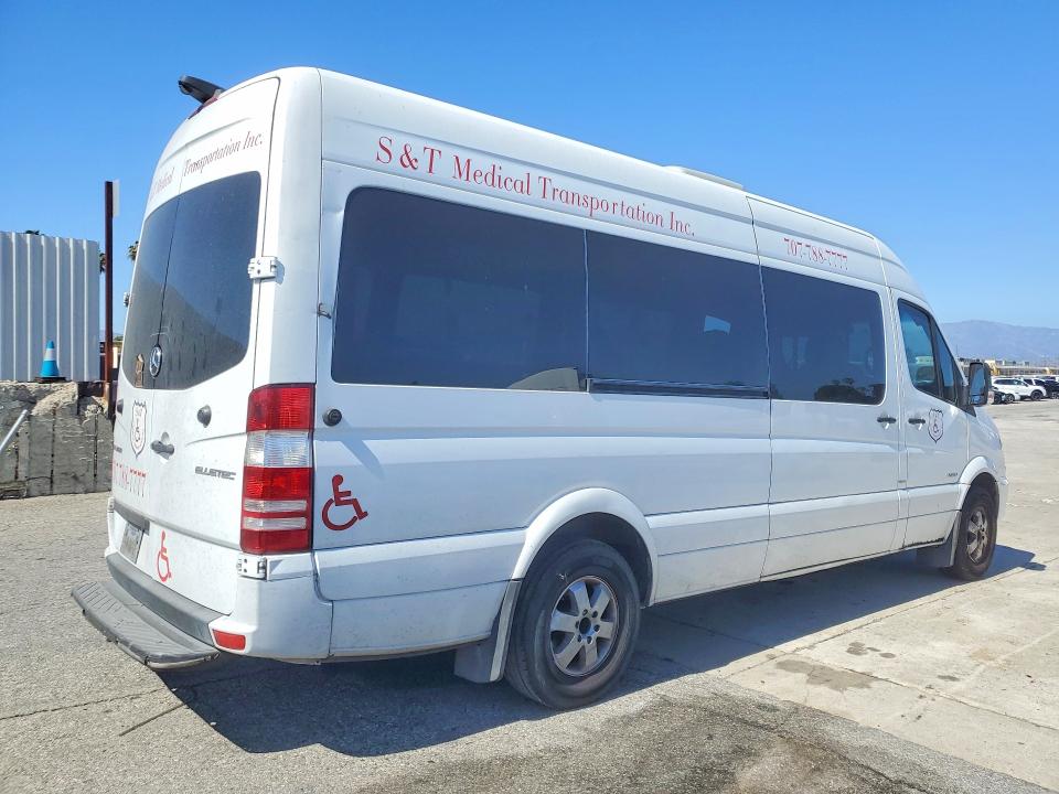 2014 Mercedes-benz Sprinter VIN WDZPE8CC2E5896980 COPART salvage auction — SIDE, Ca - Salvage Certificate, sold $2,000 on 2026-07-29 (photo 3)