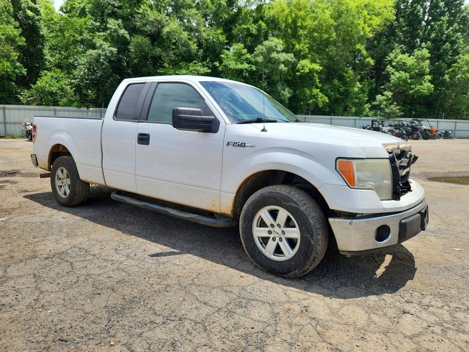 2014 Ford F-150 VIN 1FTFX1CF6EKF78207 COPART salvage auction — FRONT END, La - Cert Of Title-Salvage, sold $2,350 on 2026-07-09 (photo 4)