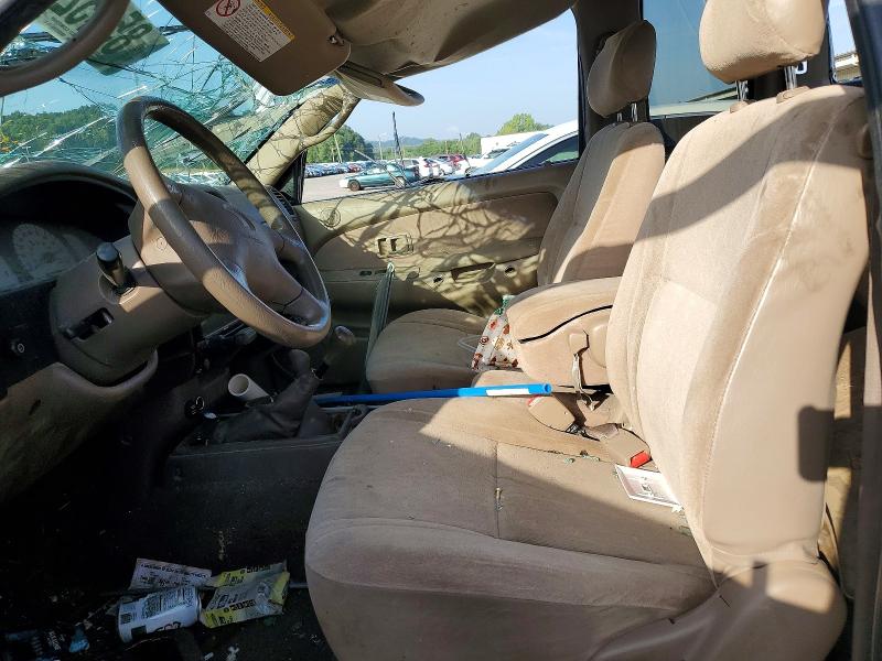 2004 Toyota Tacoma VIN 5TEWN72N54Z313936 COPART salvage auction — ALL OVER, Ky - Cert Of Title-Salvage, sold $1,600 on 2026-07-30 (photo 7)