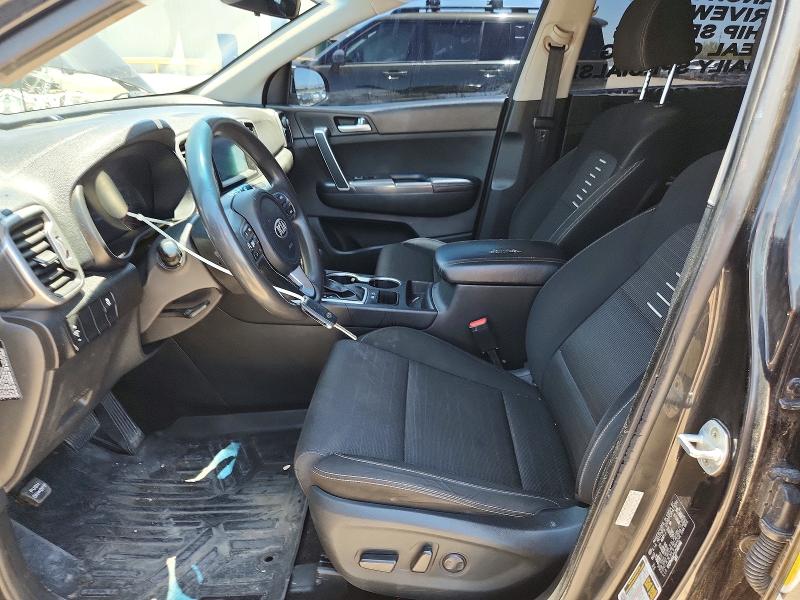 2018 Kia Sportage VIN KNDPM3AC2J7388466 COPART salvage auction — FRONT END, AZ - CERT OF TITLE - SALVAGE, sold $1,650 on 2026-07-24 (photo 7)