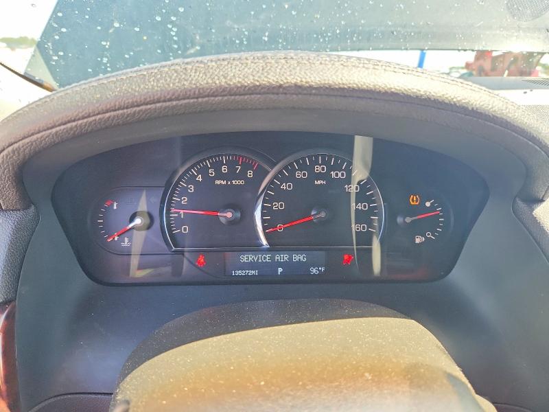2009 Cadillac Srx VIN 1GYEE637290155594 COPART salvage auction — FRONT END, Fl - Cert Of Title Slvg Rebuildable, sold $375 on 2026-07-31 (photo 9)