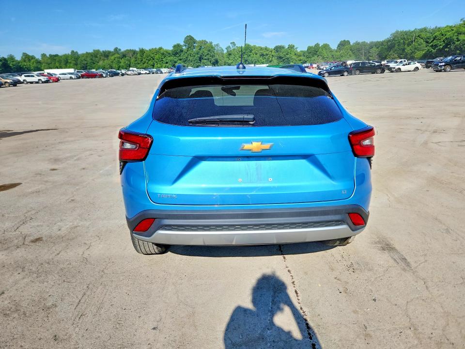 2025 Chevrolet Trax VIN KL77LHEP0SC024615 COPART salvage auction — FRONT END, Pa - Certificate Of Salvage, sold $4,400 on 2026-07-23 (photo 6)