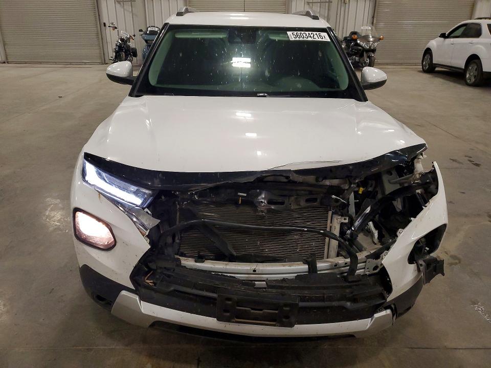 2023 Chevrolet Trailblazer VIN KL79MRSL6PB079371 COPART salvage auction — FRONT END, Mn - Cert Of Title-Salvage, sold $675 on 2026-07-14 (photo 5)