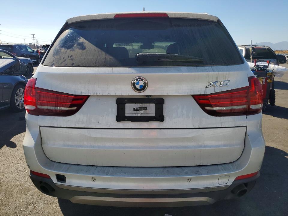 2017 BMW X5 VIN 5UXKR2C50H0U18957 COPART salvage auction — UNDERCARRIAGE, CA - CERTIFICATE OF TITLE, sold $2,300 on 2026-07-13 (photo 6)
