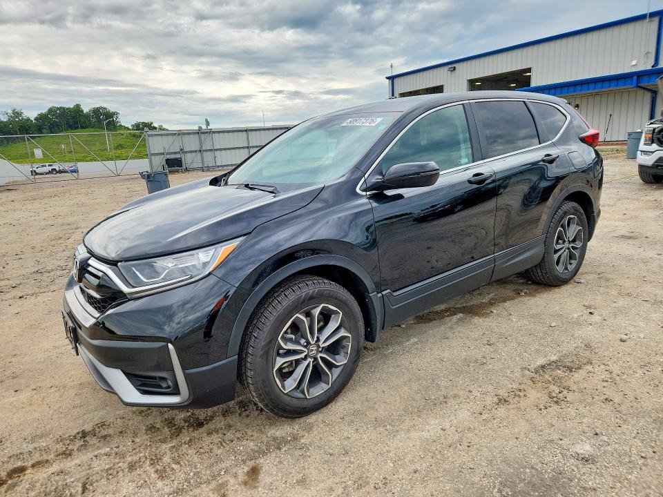 2022 Honda VIN 7FARW2H51NE050078 COPART salvage auction — HAIL, Wi - Cert Of Title-Claim Paid, sold $6,900 on 2026-07-28 (photo 1)