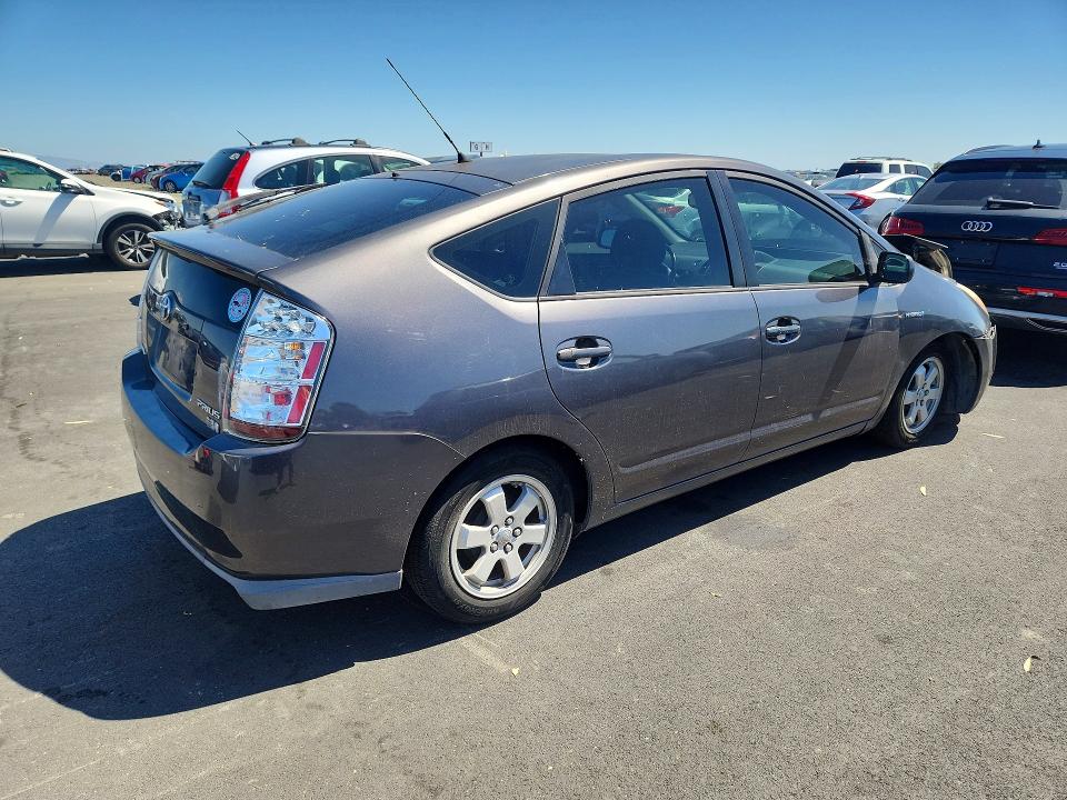 2006 Toyota Prius VIN JTDKB20U663194834 COPART salvage auction — FRONT END, Ca - Salvage Certificate, sold $575 on 2026-07-08 (photo 3)