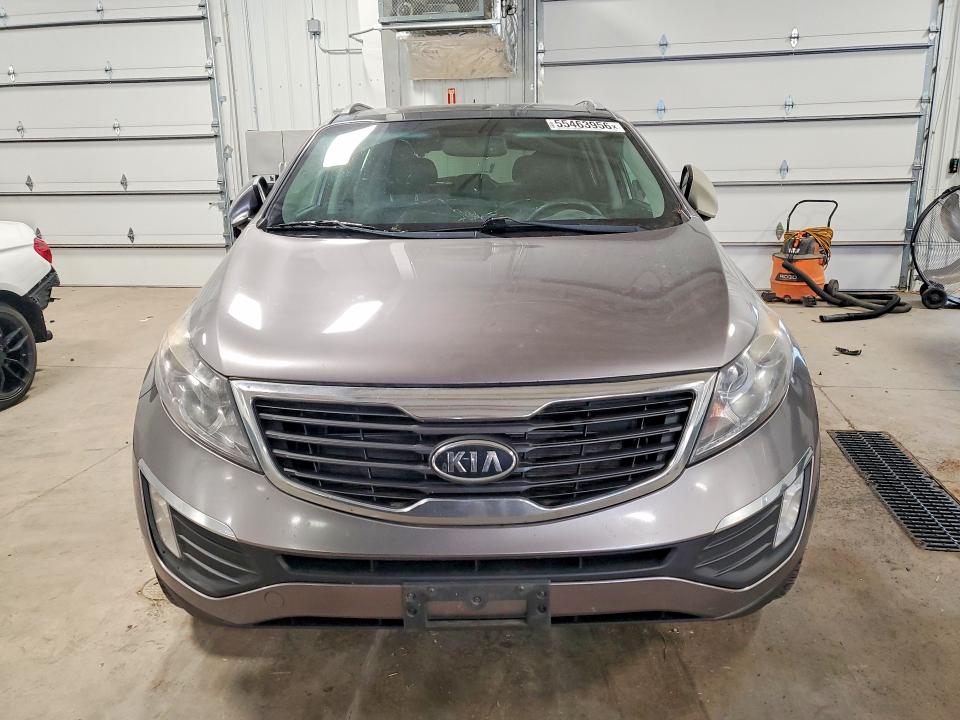 2011 Kia Sportage VIN KNDPC3A23B7155496 COPART salvage auction — MECHANICAL, Mn - Certificate Of Title, sold $225 on 2026-07-28 (photo 5)