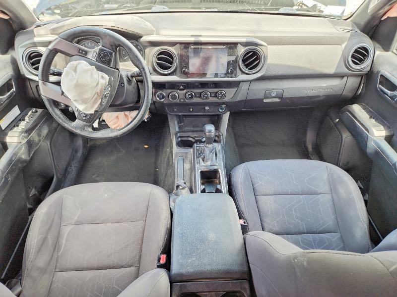 2016 Toyota Tacoma VIN 5TFCZ5AN6GX023309 COPART salvage auction — FRONT END, FL - CERT OF TITLE SLVG REBUILDABLE, sold $5,200 on 2026-07-28 (photo 8)