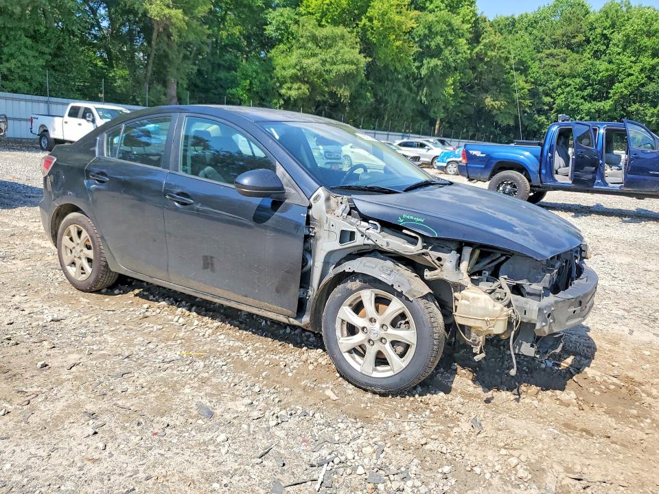 2010 Mazda 3 VIN JM1BL1SF4A1140572 COPART salvage auction — FRONT END, Ga - Cert Of Title-Salvage, sold $250 on 2026-07-07 (photo 4)