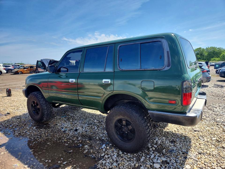 1994 Toyota Land cruiser VIN JT3DJ81W8R0073201 COPART salvage auction — MINOR DENT/SCRATCHES, Il - Certificate Of Title (P), sold $9,300 on 2026-07-20 (photo 2)