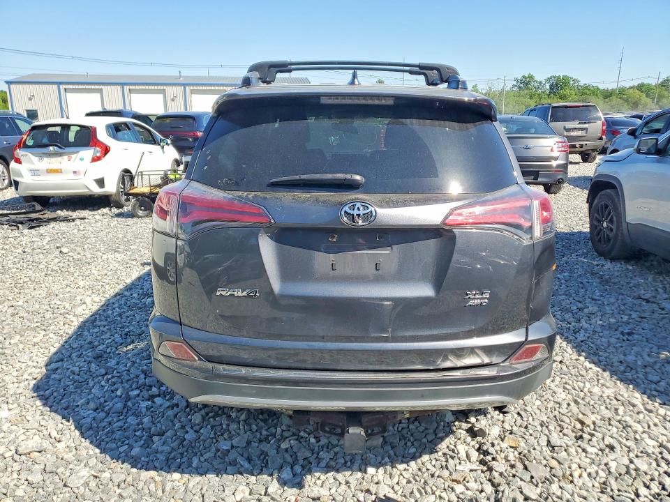 2018 Toyota Rav 4 VIN JTMRFREV6JD230053 COPART salvage auction — FRONT END, MA - CERT OF TITLE-SALVAGE, sold $6,500 on 2026-07-29 (photo 6)