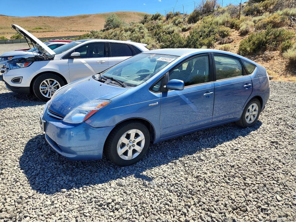 2006 Toyota Prius VIN JTDKB20U167531340 COPART salvage auction — FRONT END, Nv - Certificate Of Title, sold $400 on 2026-07-09 (photo 1)