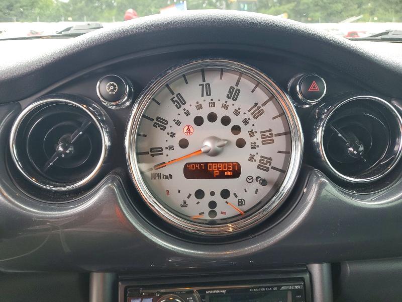 2007 Mini Cooper VIN WMWRH33547TL94519 COPART salvage auction — SIDE, Wa - Bill Of Sale, sold $775 on 2026-07-14 (photo 9)