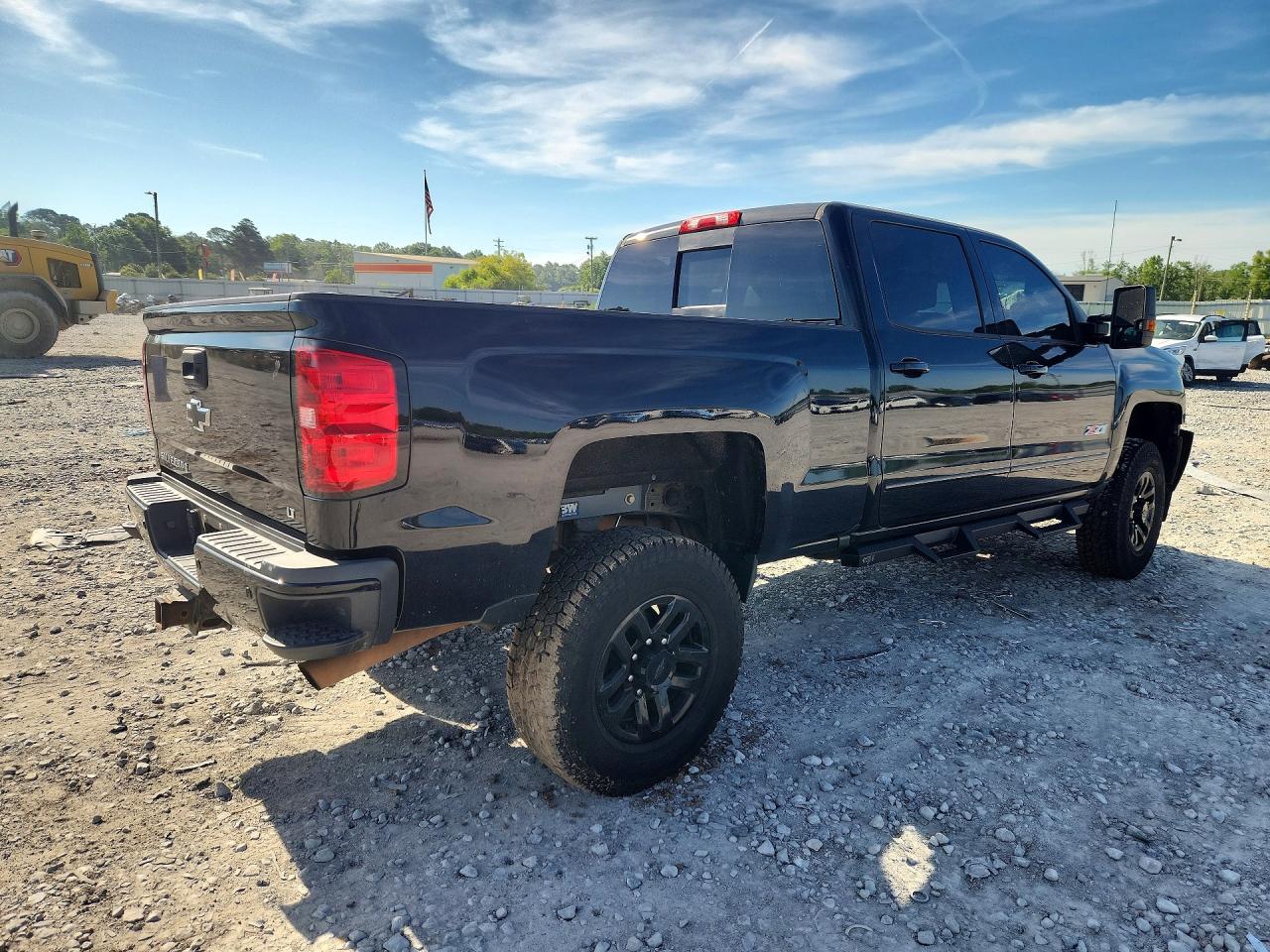 2016 Chevrolet Silverado 2500 VIN 1GC1KVEG4GF295595 COPART salvage auction — Front End, AL - CERT OF TITLE-SALVAGE TITLE, sold $6,200 on 2026-07-09 (photo 3)