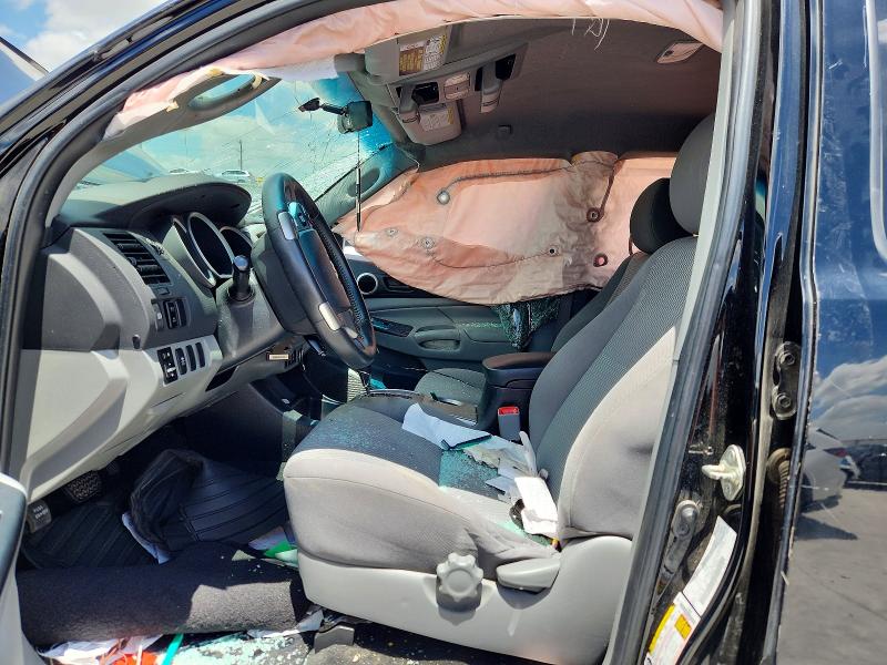 2015 Toyota Tacoma VIN 5TFJU4GN5FX081949 COPART salvage auction — SIDE, Tx - Salvage Vehicle Title, sold $2,550 on 2026-07-21 (photo 7)