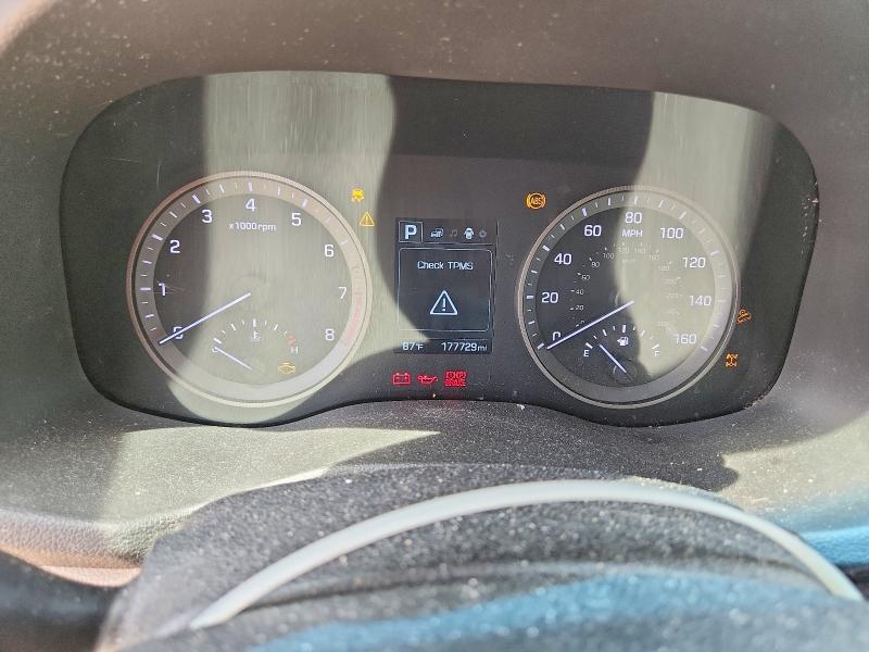 2016 Hyundai Tucson VIN KM8J3CA29GU022347 COPART salvage auction — WATER/FLOOD, Ma - Certificate Of Title, sold $1,050 on 2026-07-23 (photo 9)