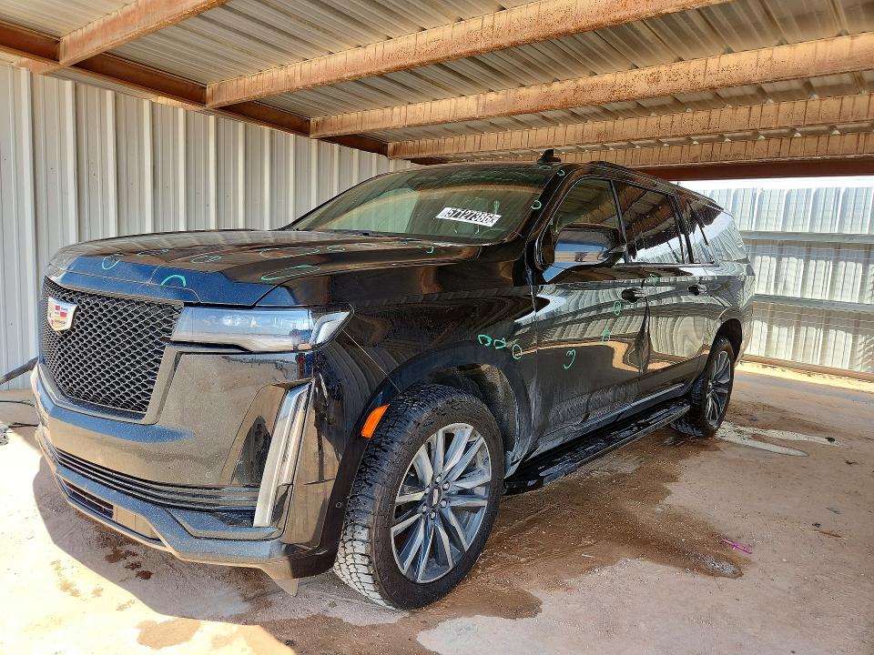 2023 Cadillac Escalade esv VIN 1GYS4NKL8PR351238 — COPART salvage auction photo