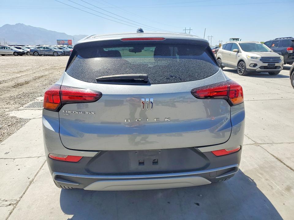 2025 Buick Encore gx VIN KL4AMCSLXSB194300 COPART salvage auction — FRONT END, UT - CERTIFICATE OF TITLE, sold $8,400 on 2026-07-08 (photo 6)