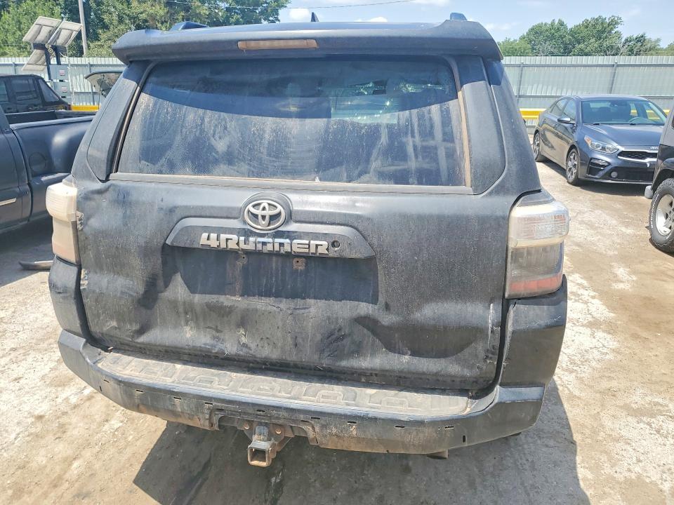 2015 Toyota 4runner VIN JTEBU5JR3F5238178 COPART salvage auction — FRONT END, Ks - Cert Of Title-Salvage, sold $4,500 on 2026-07-08 (photo 6)