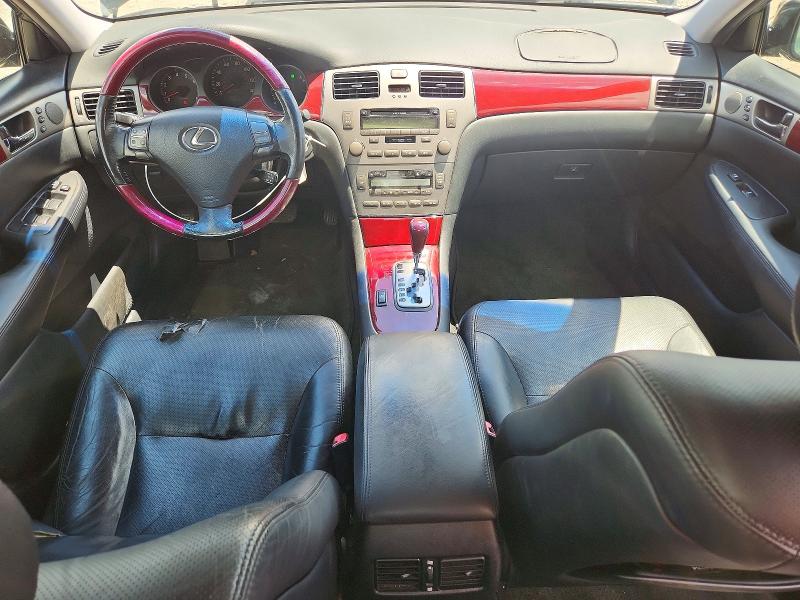 2005 Lexus ES VIN JTHBA30G855092259 COPART salvage auction — FRONT END, Oh - Cert Of Title-Salvage, sold $750 on 2026-07-24 (photo 8)