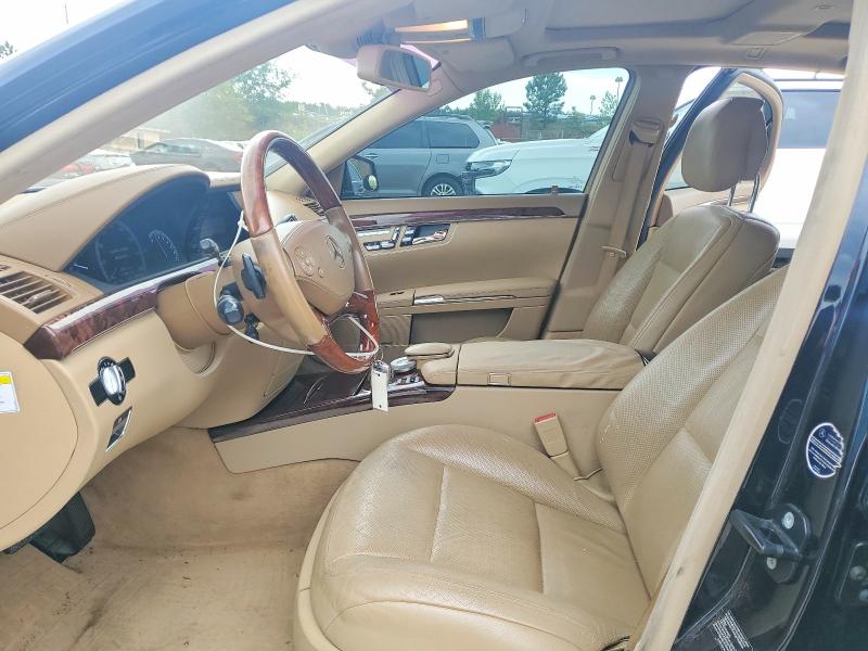 2010 Mercedes-benz S-klasse VIN WDDNG7BB1AA330322 COPART salvage auction — FRONT END, Sc - Cert Of Title-Salvage, sold $1,800 on 2026-07-31 (photo 7)