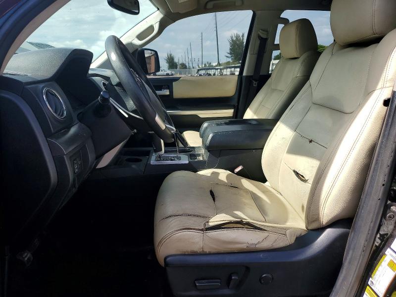 2015 Toyota Tundra VIN 5TFRY5F1XFX182805 COPART salvage auction — MECHANICAL, Fl - Certificate Of Title (P), sold $8,200 on 2026-07-13 (photo 7)
