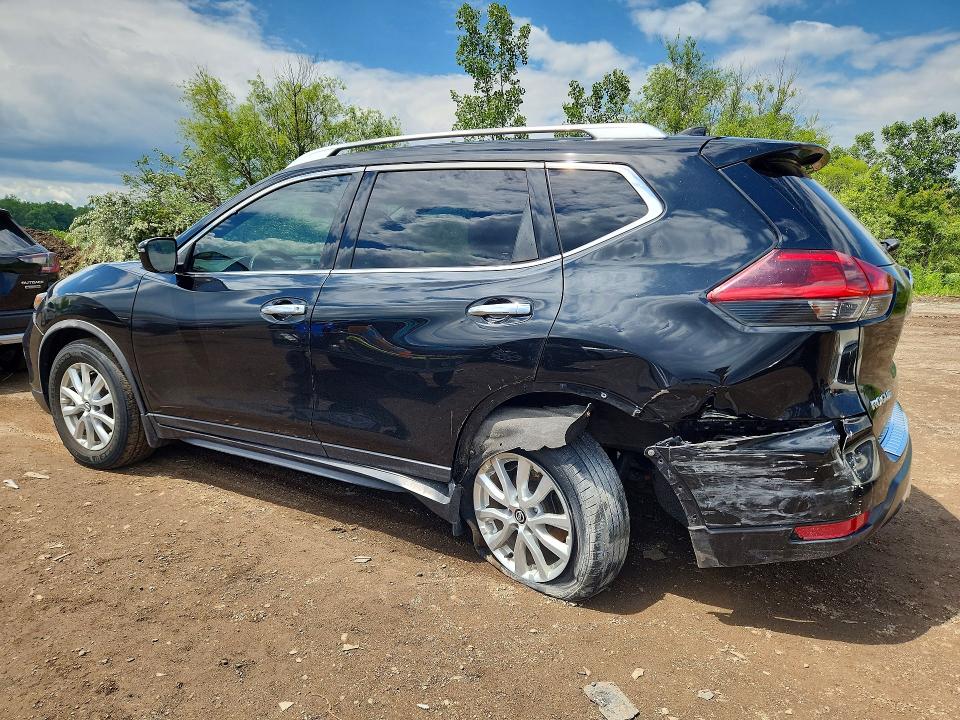 2019 Nissan VIN JN8AT2MT9KW267430 COPART salvage auction — REAR END, Oh - Cert Of Title-Salvage, sold $2,000 on 2026-07-02 (photo 2)