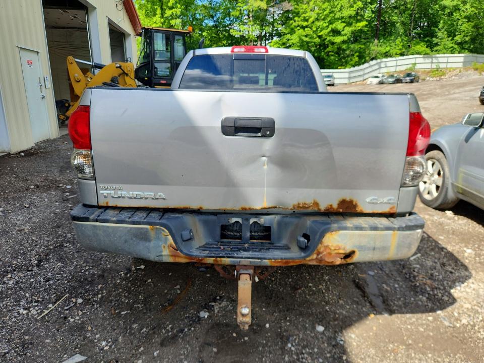 2008 Toyota Tundra VIN 5TBBV54198S499859 COPART salvage auction — REAR END, Vt - Cert Of Title-Salvage Vehicle, sold $1,950 on 2026-07-20 (photo 6)