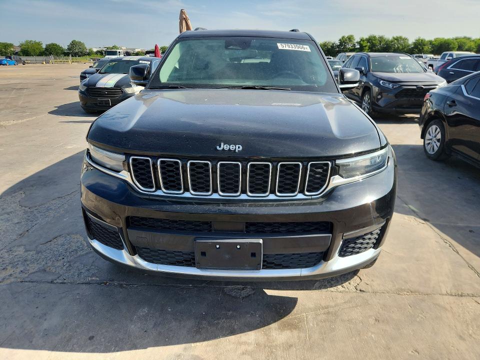 2022 Jeep Cherokee VIN 1C4RJJBG2N8516874 COPART salvage auction — SIDE, Tx - Salvage Vehicle Title, sold $11,500 on 2026-08-06 (photo 5)