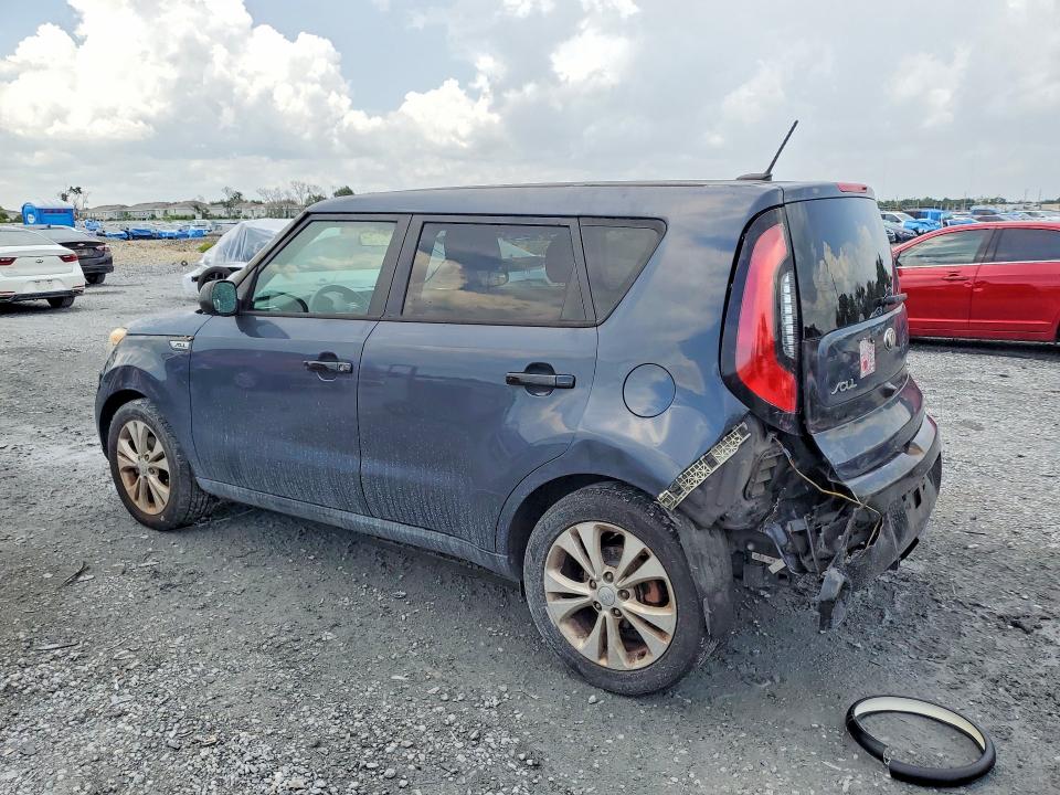 2016 Kia Soul VIN KNDJP3A53G7302914 COPART salvage auction — REAR END, Fl - Cert Of Title Slvg Rebuildable, sold $825 on 2026-07-10 (photo 2)