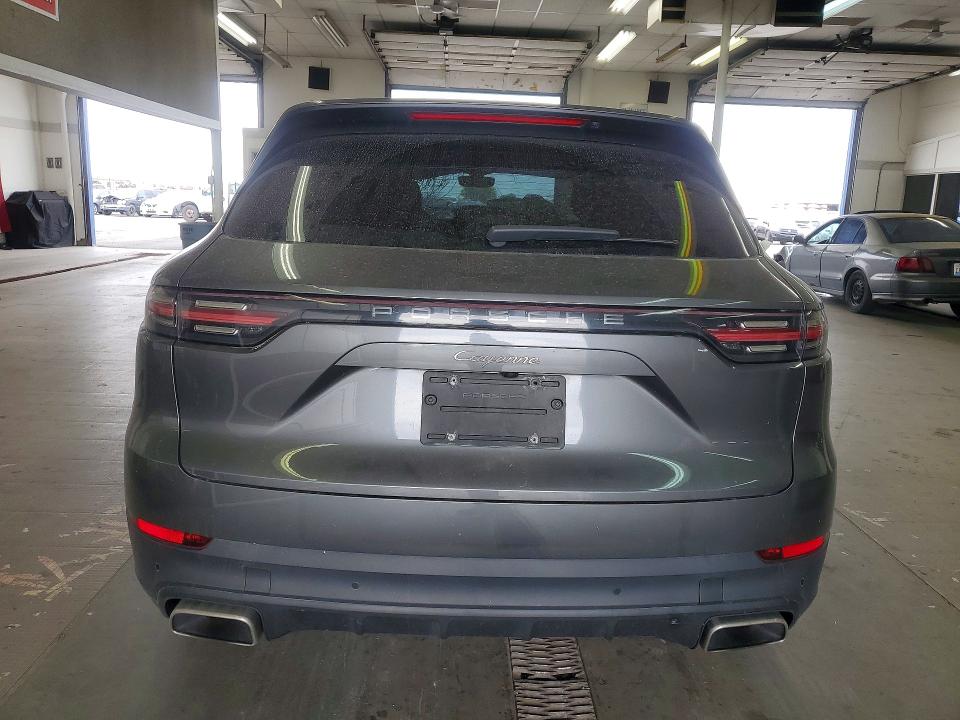 2020 Porsche VIN WP1AA2AY2LDA08176 COPART salvage auction — FRONT END, Wa - Bill Of Sale, sold $7,500 on 2026-07-06 (photo 6)