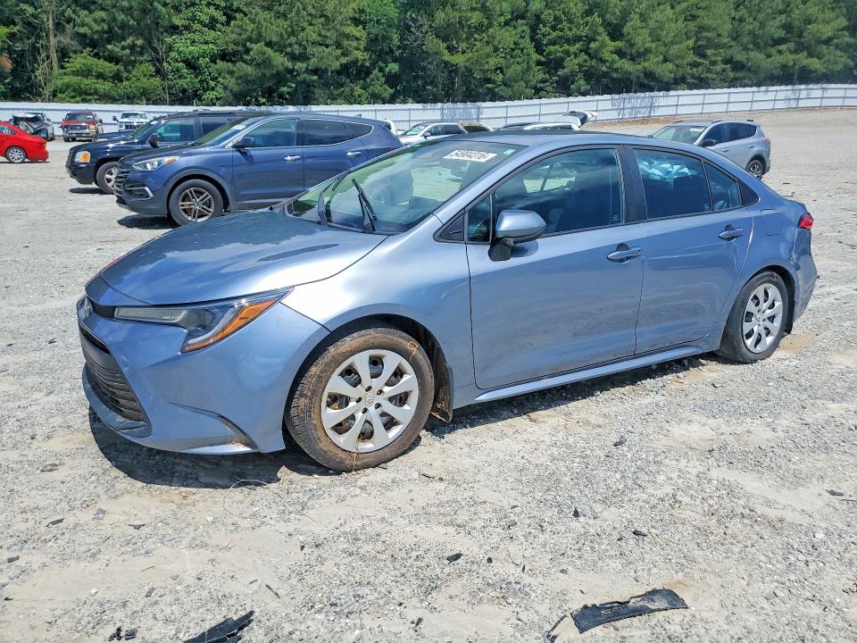 2023 Toyota Corolla VIN 5YFB4MDE4PP019564 COPART salvage auction — REAR END, Ga - Cert Of Title-Salvage, sold $4,550 on 2026-07-29 (photo 1)