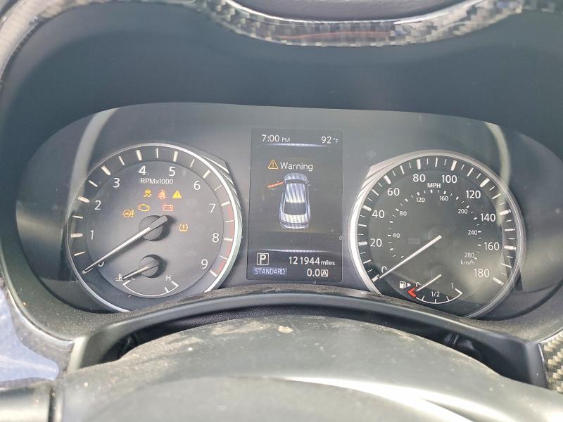 2018 Infiniti VIN JN1EV7AP3JM360503 COPART salvage auction — MINOR DENT/SCRATCHES, Fl - Certificate Of Title, sold $4,475 on 2026-07-27 (photo 9)