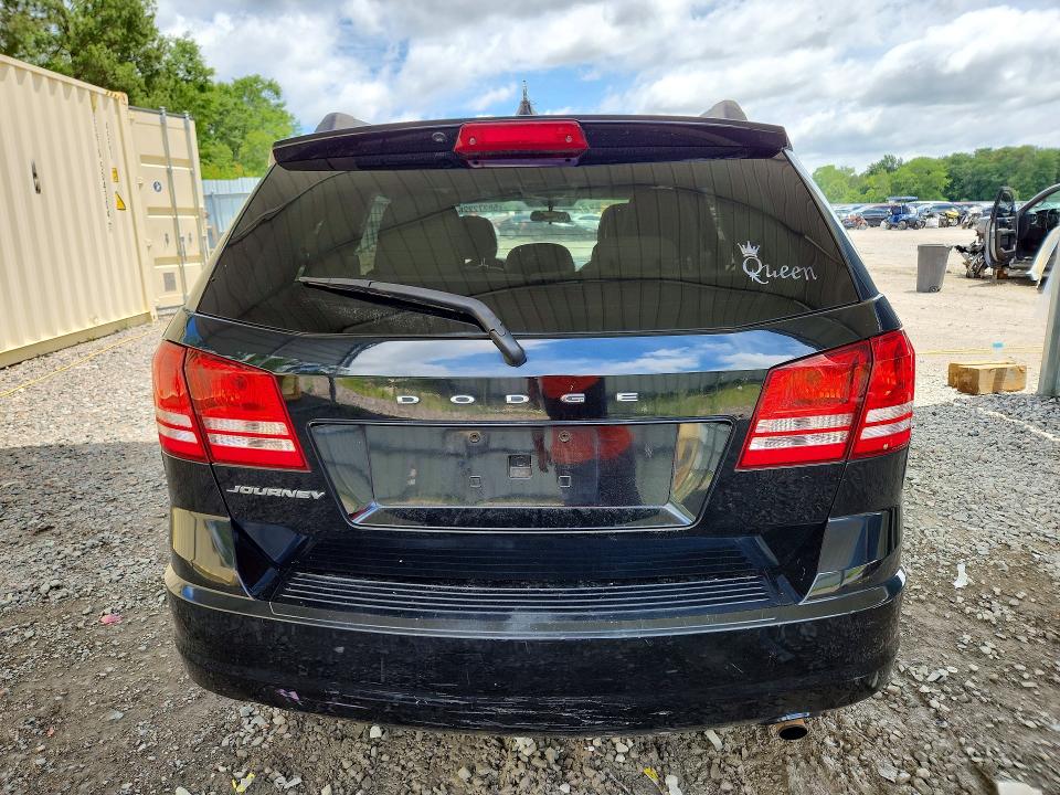 2017 Dodge Journey VIN 3C4PDCAB8HT527254 COPART salvage auction — SIDE, Ga - Certificate Of Title, sold $450 on 2026-07-27 (photo 6)