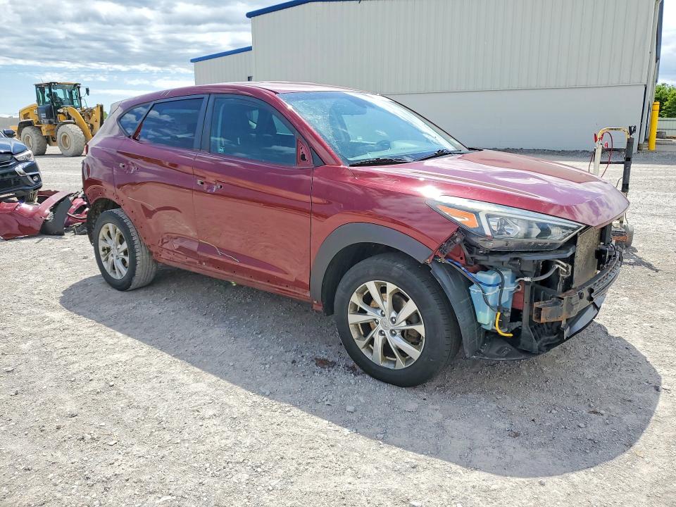 2019 Hyundai Tucson VIN KM8J2CA44KU923879 COPART salvage auction — FRONT END, Ny - Mv-907A Salvage Certificate, sold $2,400 on 2026-07-20 (photo 4)
