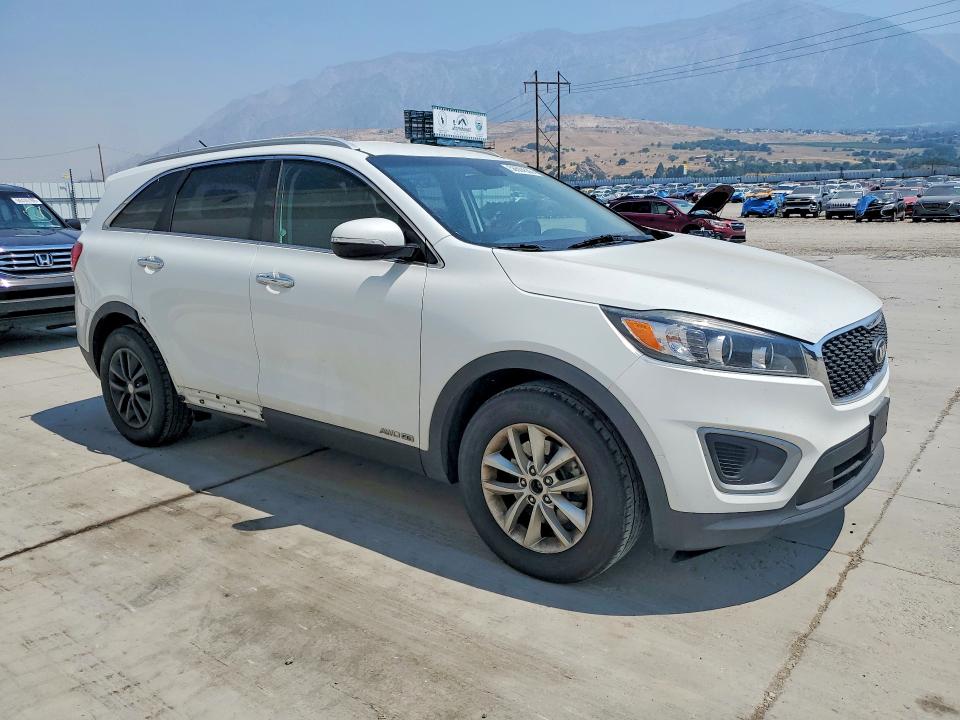 2016 Kia Sorento VIN 5XYPGDA51GG134399 COPART salvage auction — SIDE, Ut - Certificate Of Title, sold $1,600 on 2026-07-13 (photo 4)