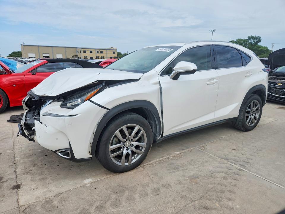2016 Lexus VIN JTJYARBZ2G2031343 COPART salvage auction — FRONT END, Tx - Salvage Vehicle Title, sold $5,300 on 2026-07-16 (photo 1)