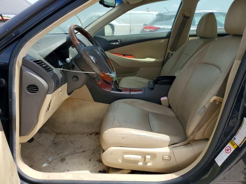 2007 Lexus Gs VIN JTHBJ46G972057263 COPART salvage auction — FRONT END, TX - CERT OF TITLE-REBUILT SALVAGE (P), sold $375 on 2026-07-17 (photo 7)