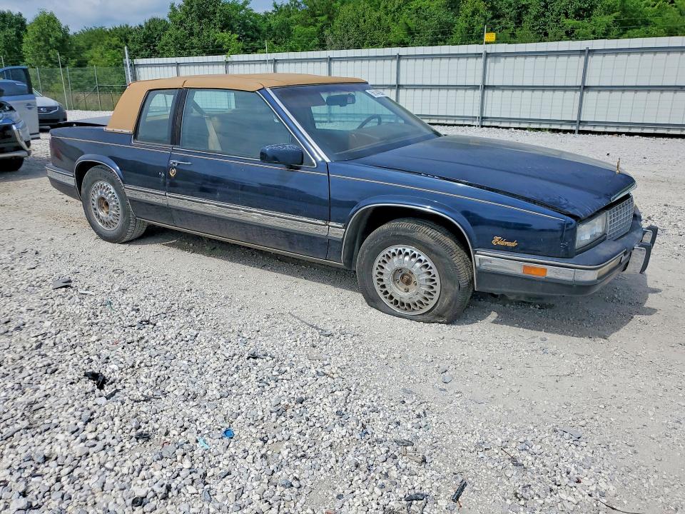 1990 Cadillac Eldorado VIN 1G6EL1338LU610544 COPART salvage auction — MECHANICAL, Ar - Certificate Of Title, sold $80 on 2026-07-08 (photo 4)