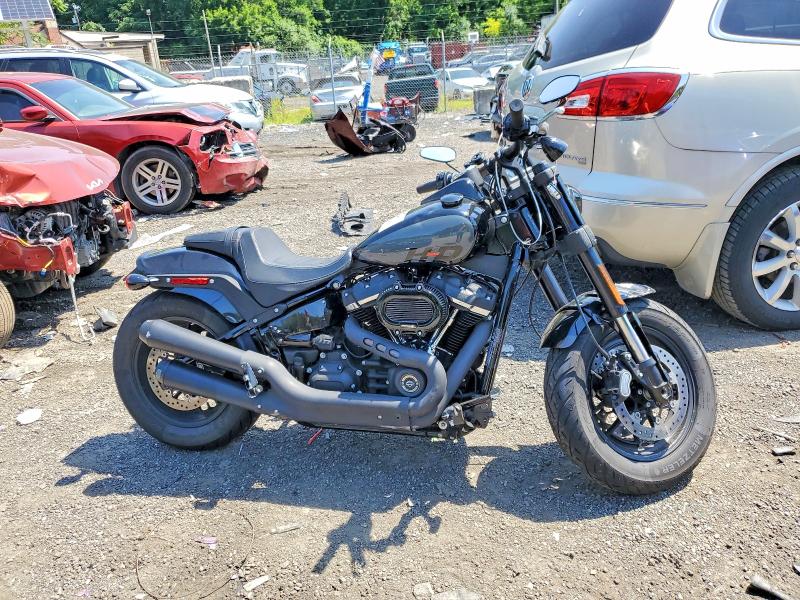 2022 Harley-davidson Fat bob VIN 1HD1YLK13NB060210 — COPART salvage auction photo